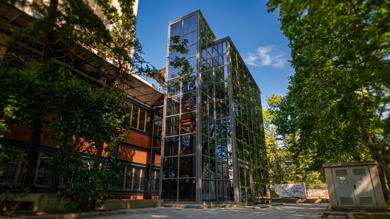 Polymer science laboratory